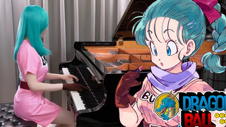 Dragon Ball ED「Romantic Ageru Yo / Bulmas Theme」ปกเปียโนของ Ru