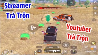 Streamer Đi Trà Trộn Gặp Youtuber Đi Trà Trộn Và Cái Kết | PUBG Mobile