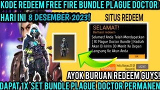 KODE REDEEM FF 2023 || KODE REDEEM FREE FIRE HARI INI 8 DESEMBER 2023 TERBARU