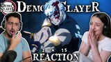 TENGEN VS GYUTARO! Demon Slayer 2x15 REACTION! | "Gathering"