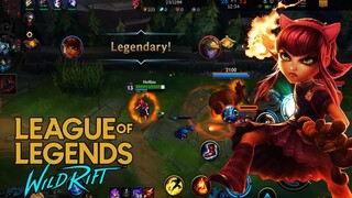 Annie | League of Legends: Wild Rift Alpha Test | 😂🔥=💀