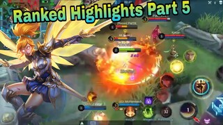 Fanny : Ranked Highlights | Part 5 | MOBILE LEGENDS BANG BANG