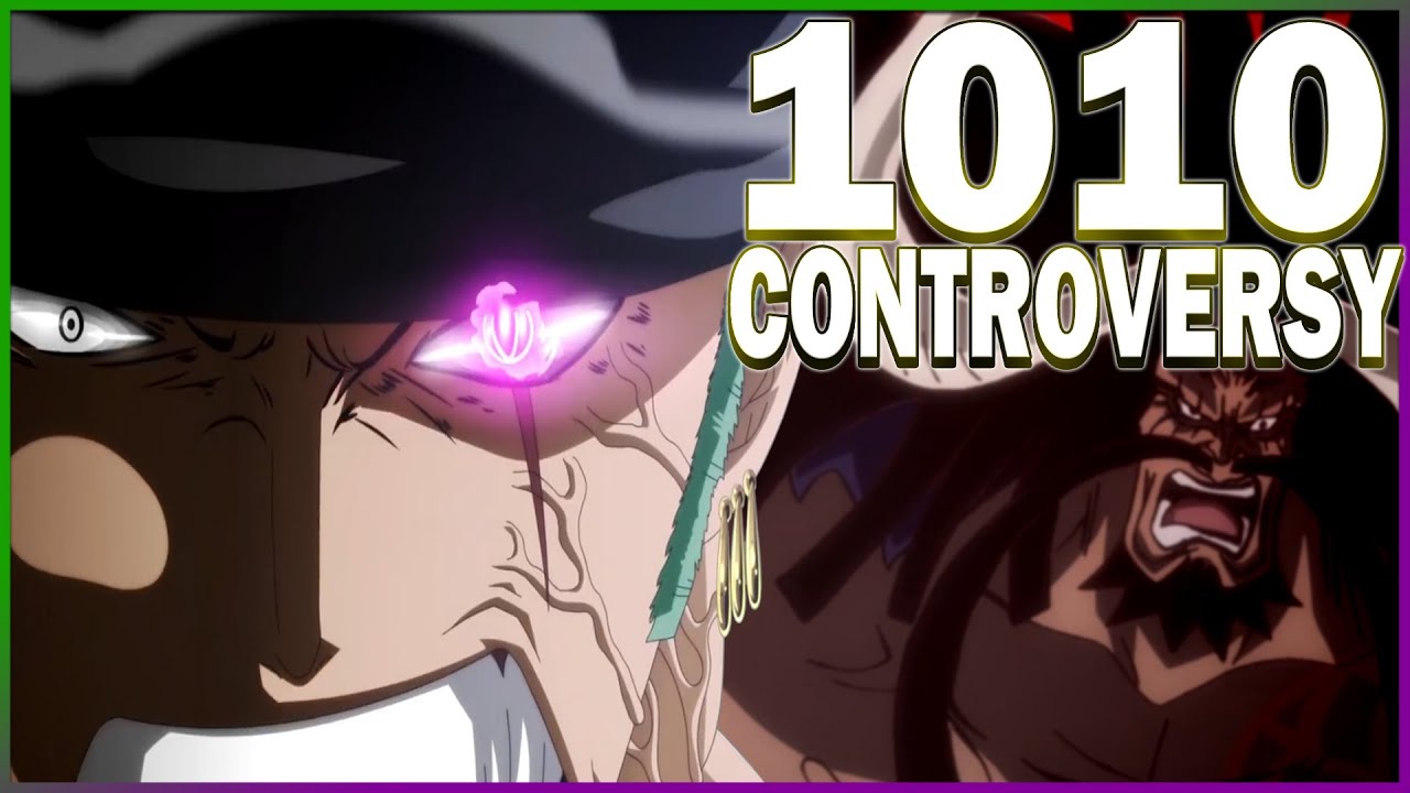 The Controversies Why One Piece Chapter 1010 Is Not A 10 10 Bilibili