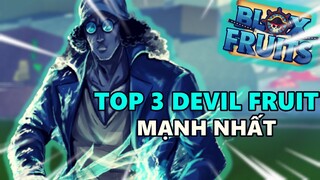Roblox-Top 3 Devil Fruit Mạnh Nhất Trong Blox Fruit Update 17 (Part-2)