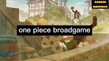 One piece broadgame