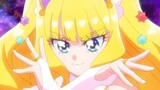 「デリシャスパーティ♡プリキュア」キュアフィナーレ へんしんシーン