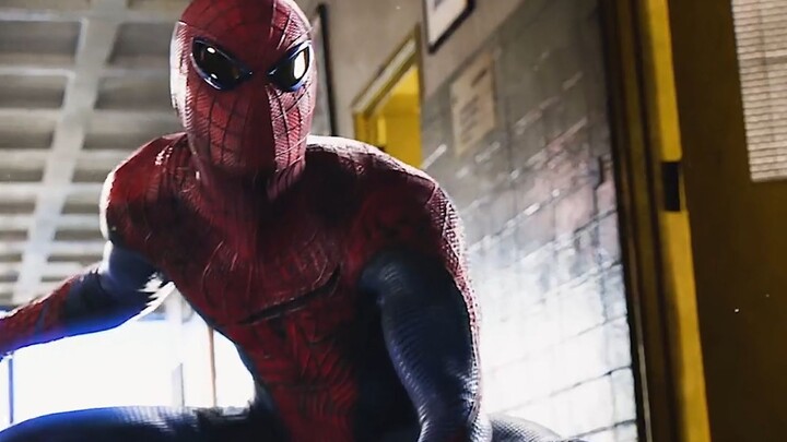 This scene looks like a spider preying on it. The crawling posture is so handsome. Sure enough, Sony