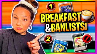 WILL THESE BANS FIX EVERYTHING?? | BREAKFAST & BANLISTS! August 2022! | Yu-Gi-Oh!