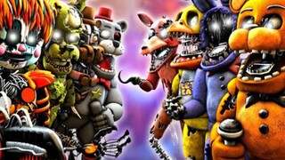 [FNAF SFM] กอบกู้ vs เหี่ยวเฉา