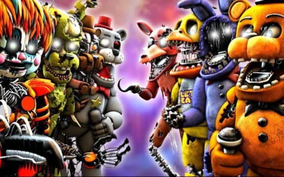 [FNAF SFM] กอบกู้ vs เหี่ยวเฉา