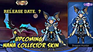 Nana Collector skin Mobile Legends || Nana New Skin 2021 || MLBB