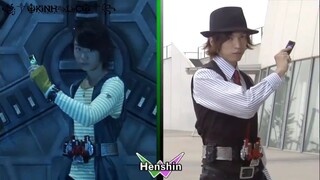 Tất cả form Kamen rider W