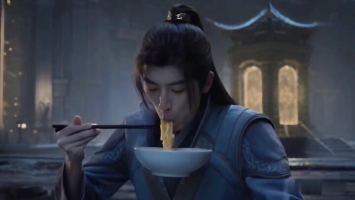凡人修仙传剧组伙食曝光