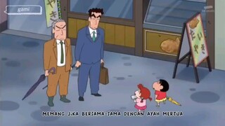 Crayon Shinchan - Ayo Pulang dengan Kakek (Sub Indo)