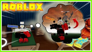 MIMPI TIDUR DI RUMAH KOROR TERNYATA DIKEJAR SIREN HEAD NGAMUK !!! ROBLOX MIKOCIL