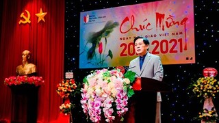 Bản tin: Trường Đại học Sân khấu – Điện ảnh Hà Nội tổ chức Lễ chào mừng ngày Nhà giáo Việt Nam 20/11