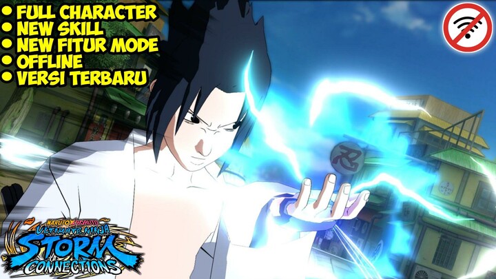 Game Naruto Connection Offline Di Android Terbaru