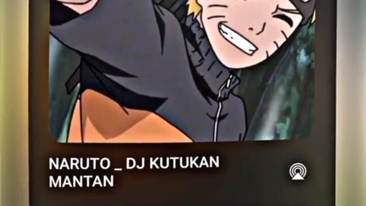 Kutukan mantan|Naruto ver