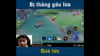 Nhỏ Streamer Cay Cú Khi Bị Thằng Gấu Lừa Chết 2 Mạng 🤣🤣