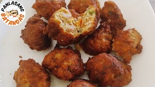 FRIED MEAT BALLS RECIPE