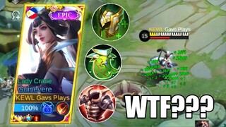 TOP GLOBAL GUINEVERE UNLIMITED SHIELD AND HP REGEN HACK!!! | MLBB