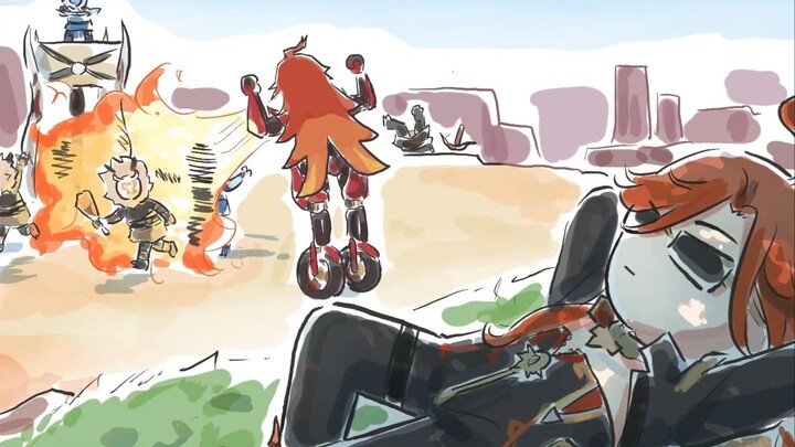 [Weak-Hearted True Lord] Follow-up - Mavica: As expected of Inazuma Thunder God, she is so awesome!