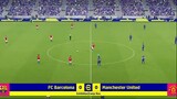 eFootball 2022 PS5 • THỰC TẾ CẤP ĐỘ TIẾP THEO • Barcelona vs Manchester United • 4K UH