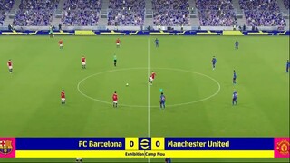 eFootball 2022 PS5 • THỰC TẾ CẤP ĐỘ TIẾP THEO • Barcelona vs Manchester United • 4K UH