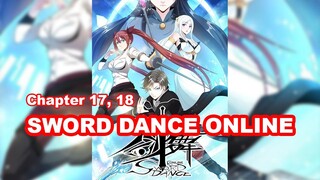 Sword Dance Online chapter 17, 18 Bahasa Indonesia