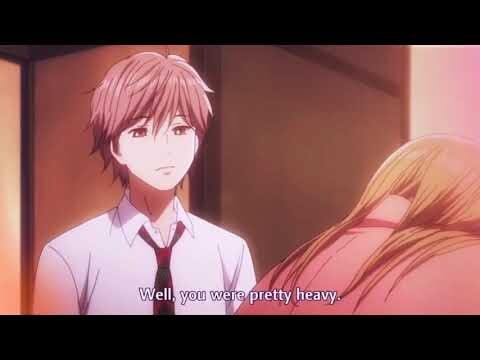 Stand by you [Chihaya x Taichi]