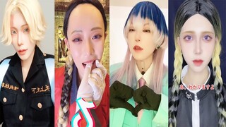 ティックトック絵 東京リベンジャーズコスプレ Cosplay Tokyo Revengers #255