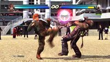 Tekken Tag 2 Special Blue Spark Combos + Great Combos