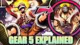 Luffy's NEW Gear 5 Easily Explained / One Piece