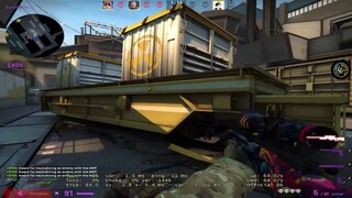 Tình huống khiến cho đội bạn bỏ cuộc #CSGO #game