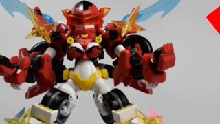 [Cybermaniac Review] Isn't this more exciting than Boruto? The Great Fire Bird Demon Princess transf