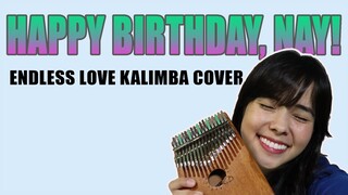 HAPPY BIRTHDAY, NANAY!! Endless Love Kalimba instrumental cover C tone. sweet message for my mother.