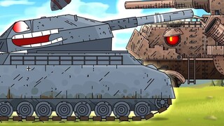 【Tank Animation】The Story of Giant Rat