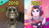 Talking Tom & Friends Game Evolution [2010-2021]