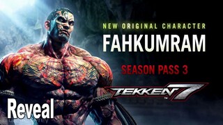 Tekken 7 - Fahkumram Reveal Trailer [HD 1080P]