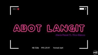 Abot Langit - Maris Racal x Rico Blanco (Lyric Video)