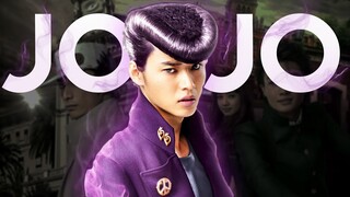 The Jojo Live Action Movie is BIZARRE