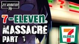 7ELEVEN MASSACRE STORIES - PART 1| TAGALOG ANIMATED HORROR | TRUE STORIES