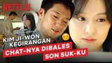 Kim Ji-won Adalah Aku Ketika Dapet Chat dari Si Doi | My Liberation Notes | Clip