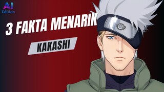 Si Jenius Pembuat Raikiri!! Fakta menarik Kakashi yang harus kamu ketahui!!