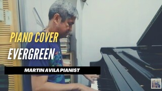 Evergreen | by Streisand/Williams | Martin Avila Piano Cover