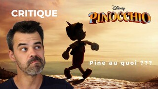 CRITIQUE - PINOCCHIO (2022 - DISNEY+)