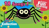 Incy Wincy Spider and More Nursery Rhymes for children Children Song