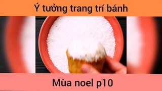 Ý tưởng trang trí bánh mùa noel p10