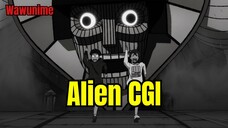 Dandadan Pakai CGI untuk Aliennya | Anime Dandadan