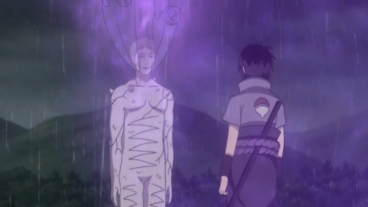 Naruto: It turned out that Sasuke was the one who killed Bai Zee. No wonder Black Zee and Bai Zee se